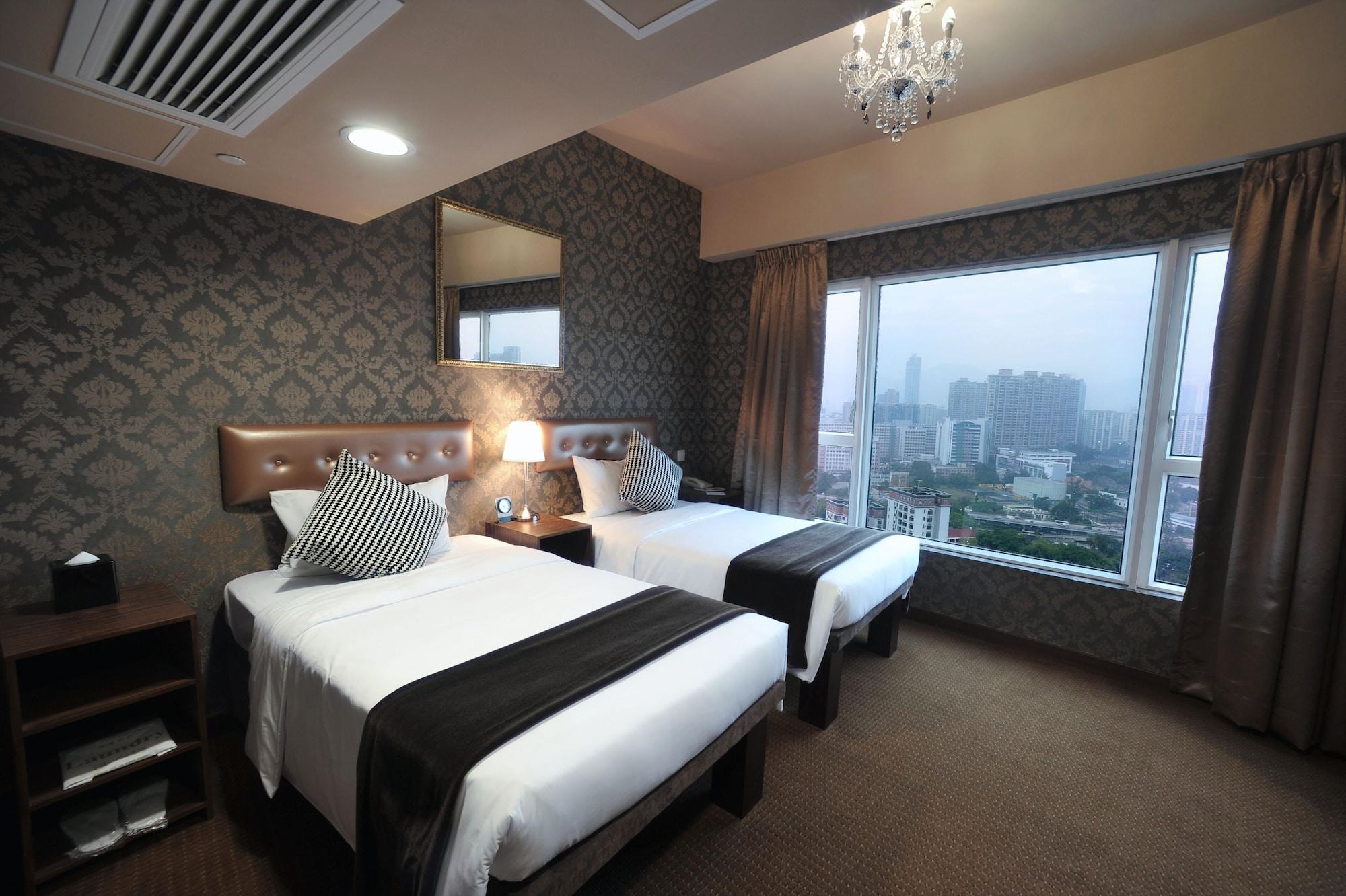 מלון Ramada Hong Kong Grand חדר תמונה